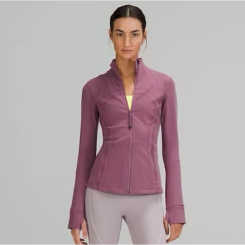 Lululemon Define Jacket 
Vintage Plum